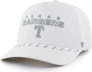 '47 Men's '47 White Texas Rangers Forward Vault Hitch Adjustable Hat