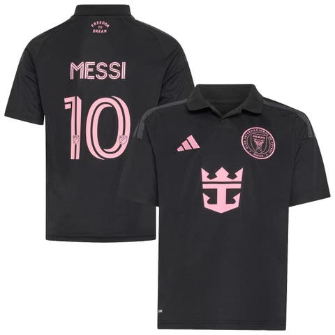 Youth adidas Lionel Messi Black Inter Miami CF 2026 Presagio Replica Jersey