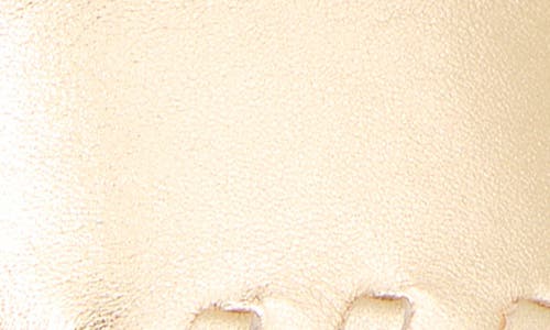 Jack Rogers Flora Slide Sandal In Gold