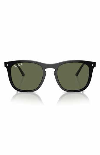 Ray-Ban 53mm Polarized Square Sunglasses