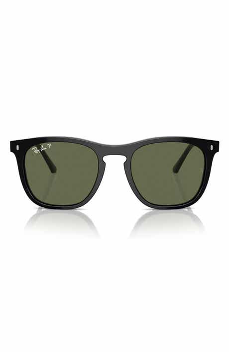 Ray-Ban 53mm Polarized Square Sunglasses