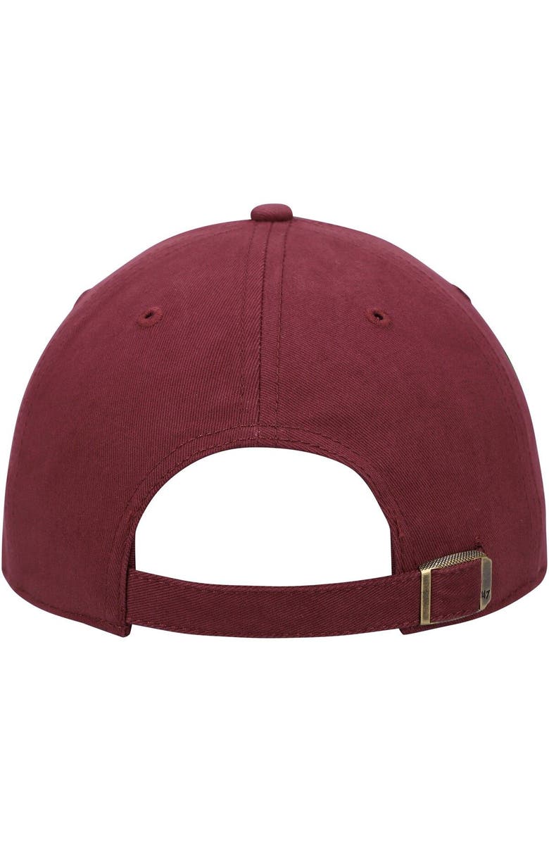 '47 Women's '47 Maroon Virginia Tech Hokies Miata Clean Up Logo Adjustable Hat, Alternate, color, 