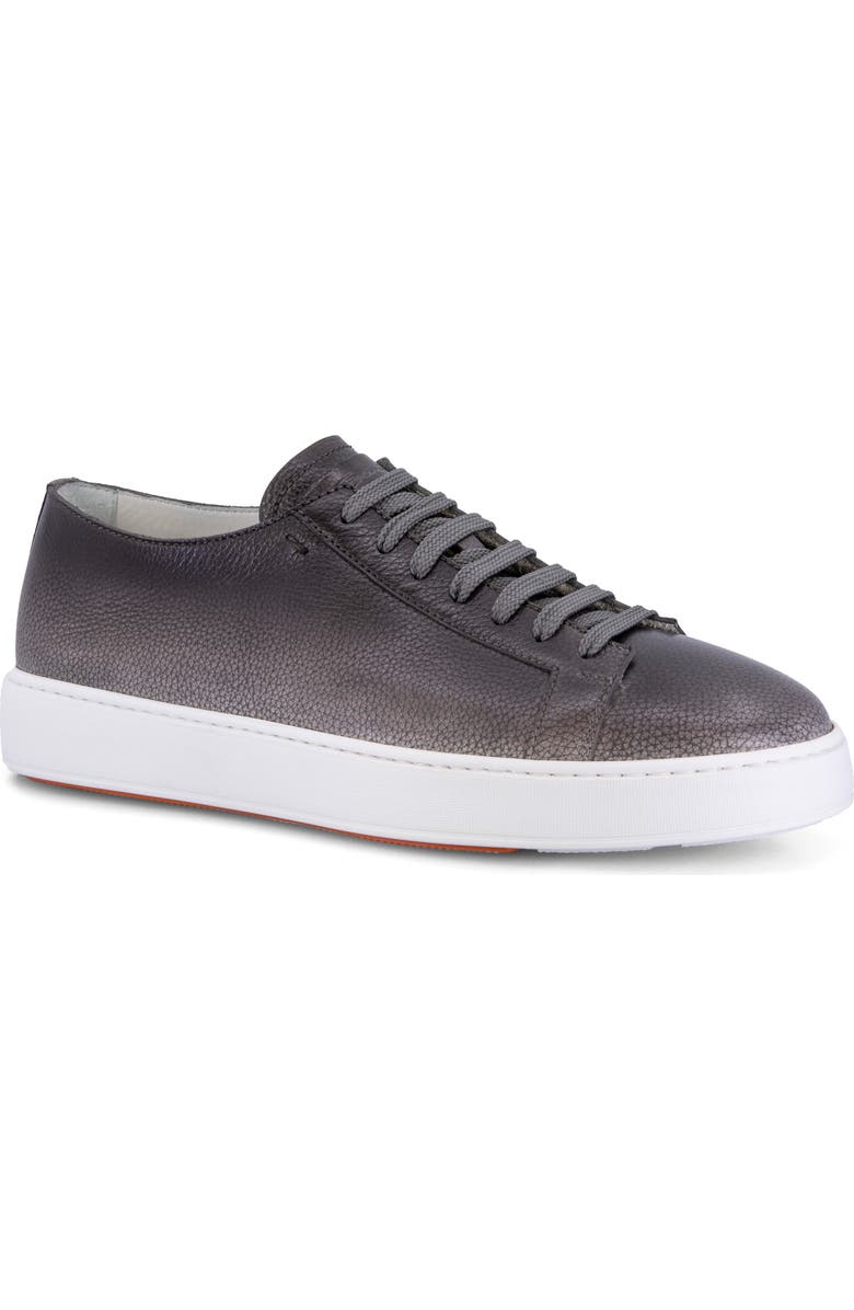 Santoni Biking Lace-Up Sneaker, Main, color,