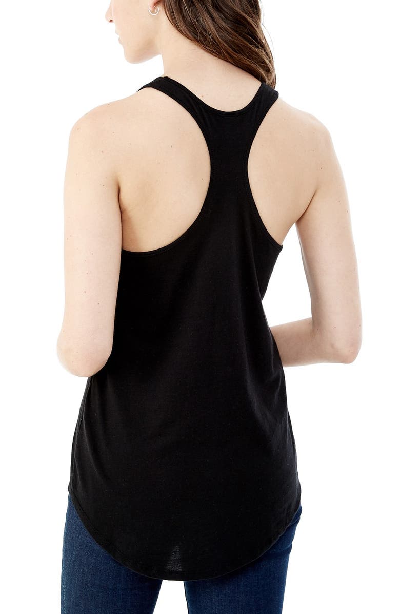 Alternative Racerback Cotton Tank, Alternate, color, 