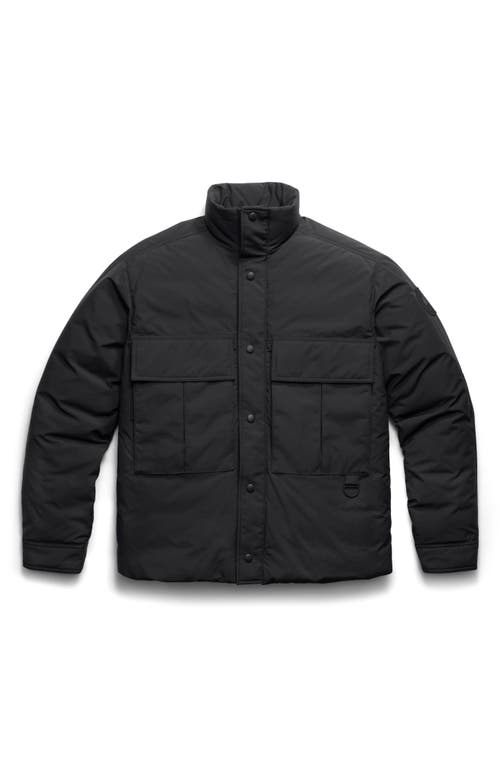 Canada Goose Kirby 750 Fill Power Down Workwear Jacket In Black
