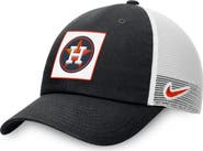 Nike Men's Nike  Black Houston Astros Rise Adjustable Trucker Hat