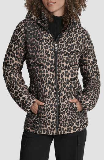 DKNY Cire Packable Hooded Puffer Jacket
