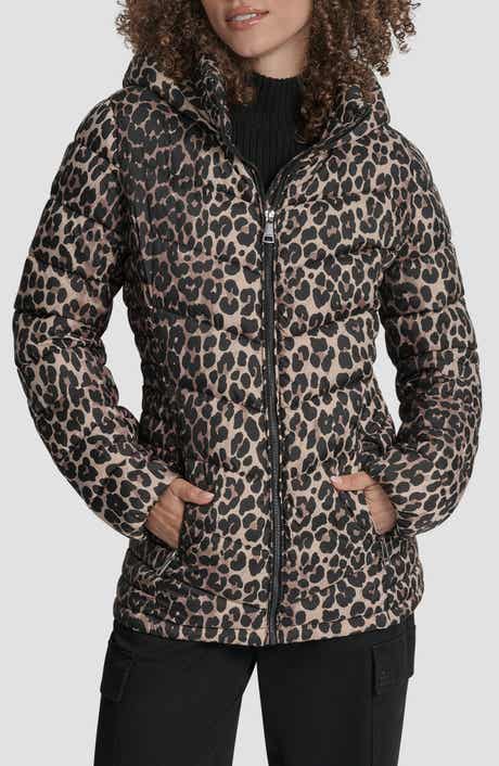 DKNY Cire Packable Hooded Puffer Jacket