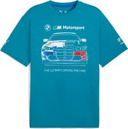 PUMA x BMW M Motorsport Cotton Graphic T-Shirt
