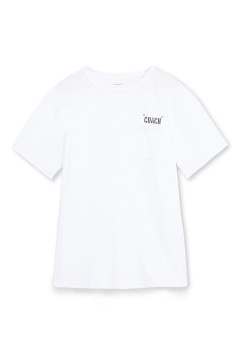 Coacht Printed T-Shirt