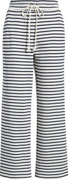 Caslon® Cotton Blend French Terry Drawstring Pants