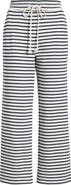 Caslon® Cotton Blend French Terry Drawstring Pants