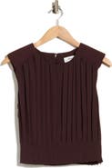 JASON WU Gathered Sleeveless Crop Top