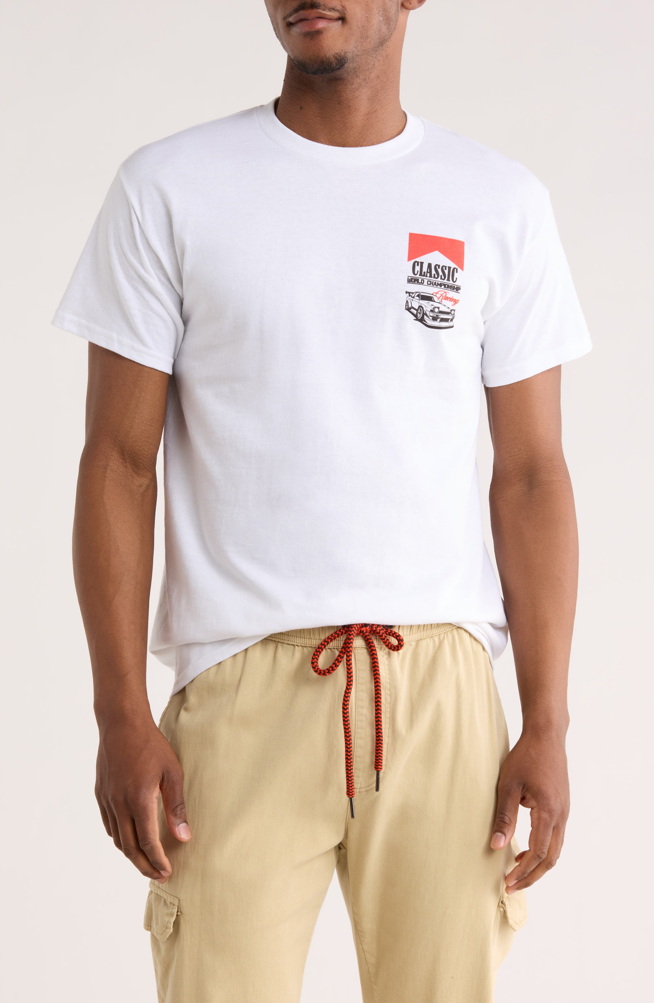 RETROFIT Classic Racing Graphic T-Shirt