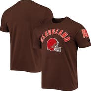 PRO STANDARD Men's Pro Standard Brown Cleveland Browns Team Classic Bristle Slim-Fit T-Shirt