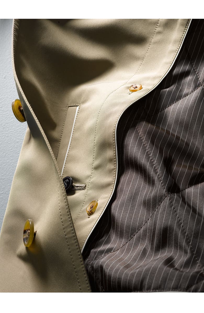 Sanyo Streamlined Trench Coat, Alternate, color, 