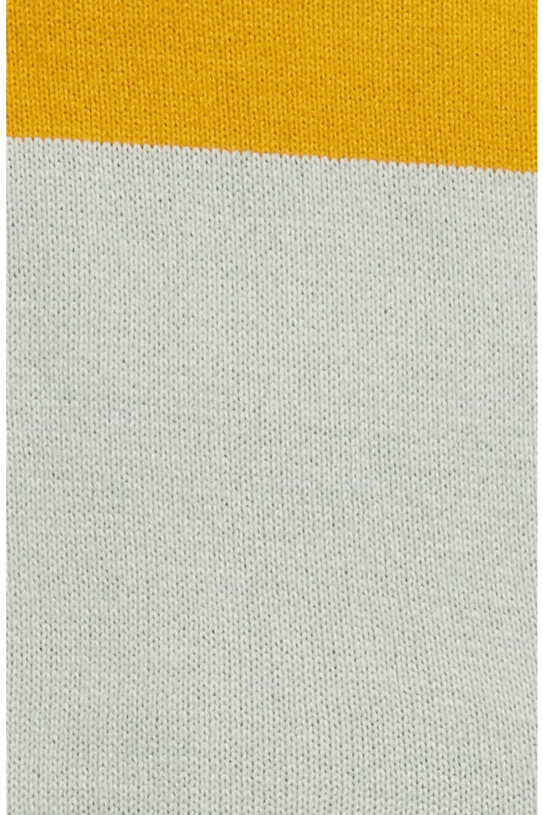 Stripe Knit Throw Blanket, Alternate, color, YELLOW TREASURE