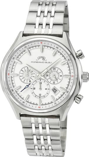 Charlie Multifunction Bracelet Strap Watch, 45mm