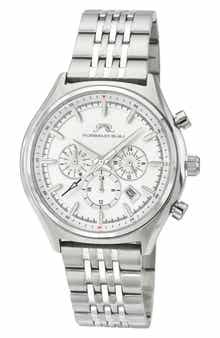 PORSAMO BLEU Charlie Multifunction Bracelet Strap Watch, 45mm