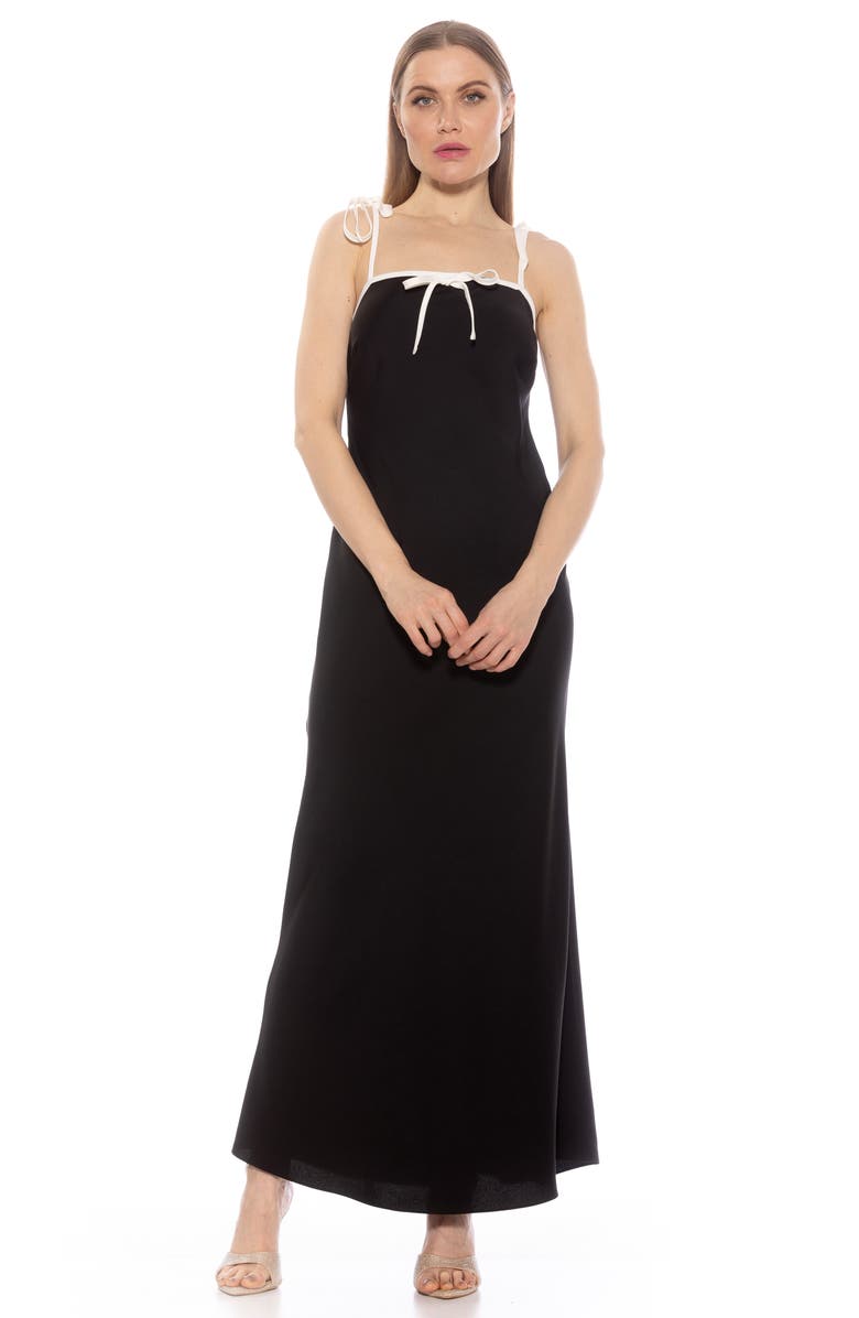 Alexia Admor Alden Maxi Dress, Alternate, color,
