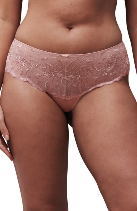 Fleurs Hipster Tanga