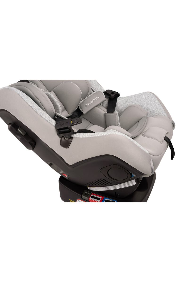 Nuna RAVA<sup>™</sup> Flame Retardant–Free Convertible Car Seat, Alternate, color, Sterling