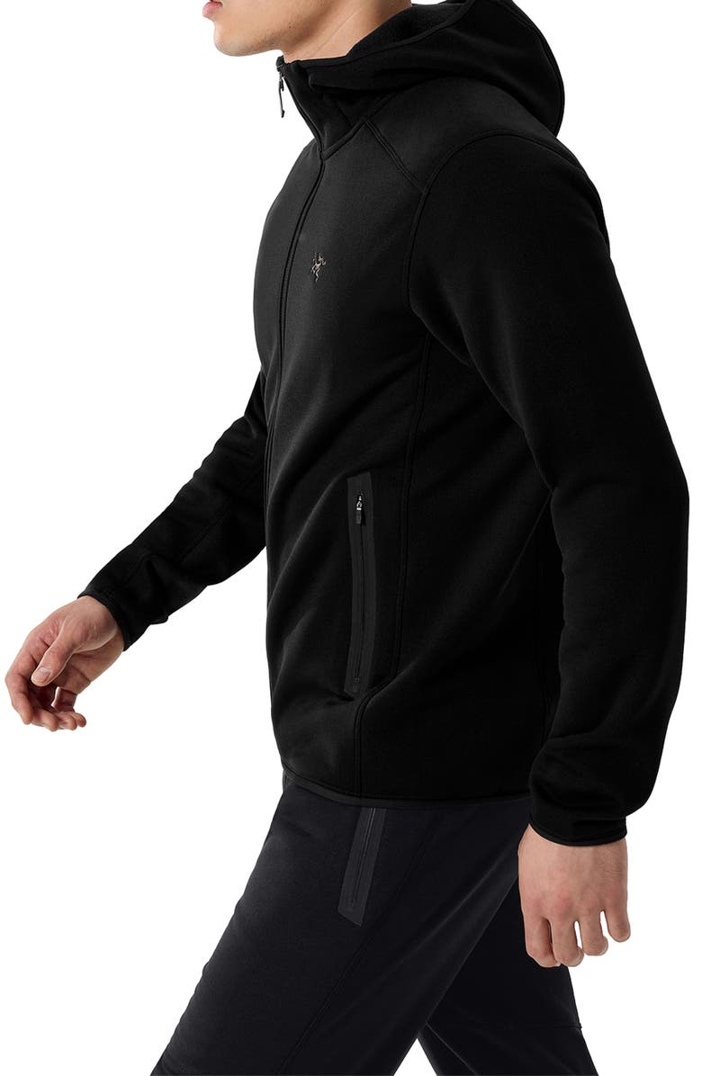 Arc'teryx Kyanite Hoodie Jacket, Alternate, color, Black