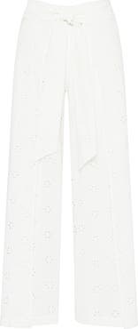 Polo Ralph Lauren Eyelet Wrap Cover-Up Pants