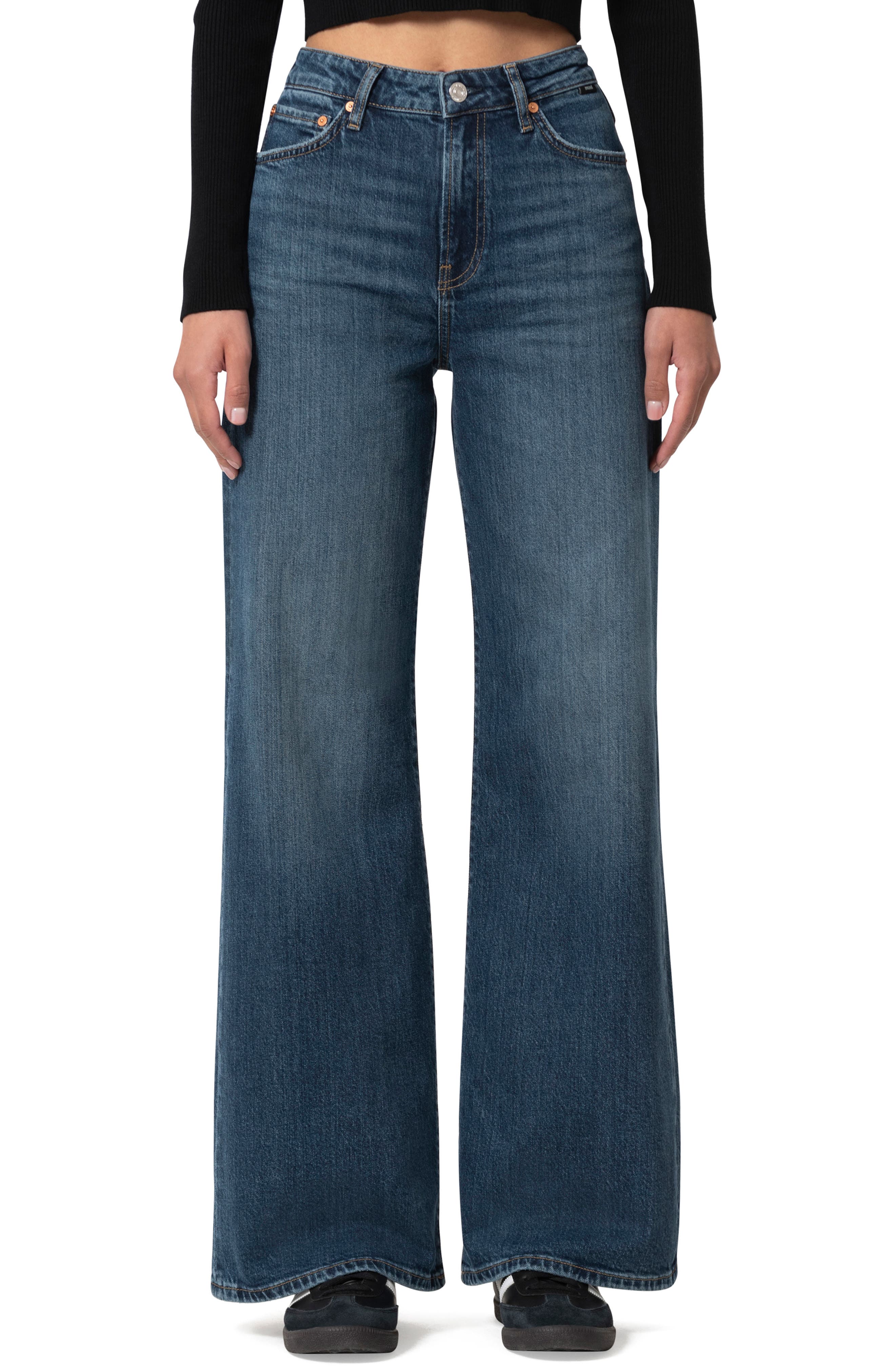 Mavi Jeans Florida High Waist Wide Leg Jeans