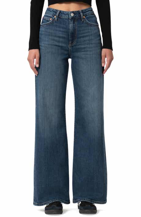 Mavi Jeans Florida High Waist Wide Leg Jeans