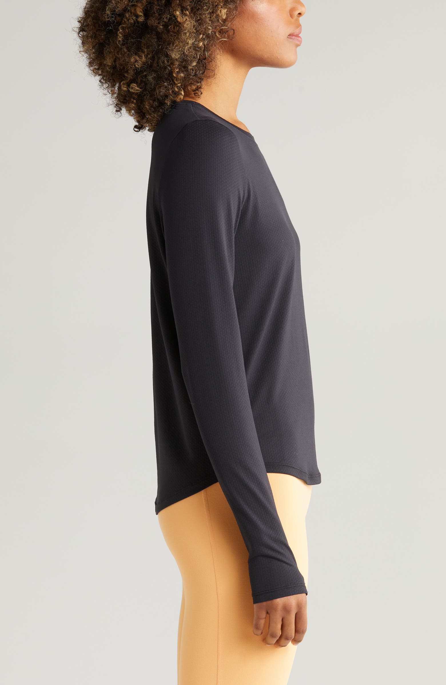 Zella Motivate Mesh Top | Nordstromrack