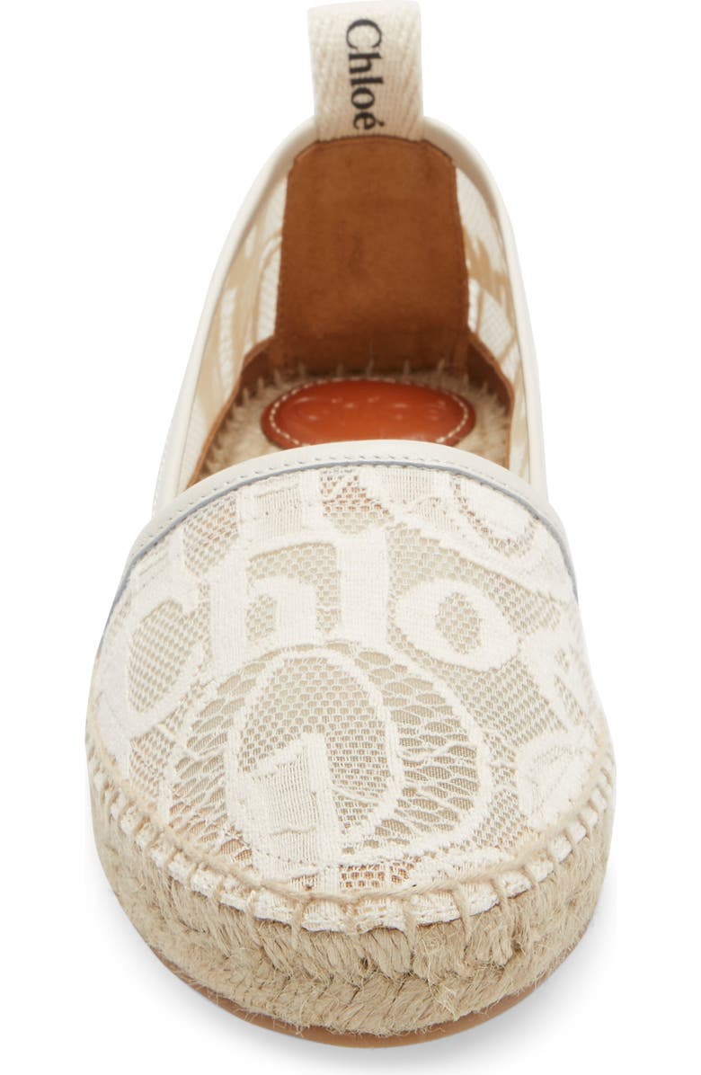 Chloé Woody Espadrille Flat, Alternate, color,
