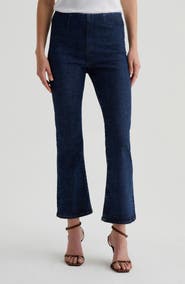 AG Farrah Pull-On Ankle Bootcut Jeans