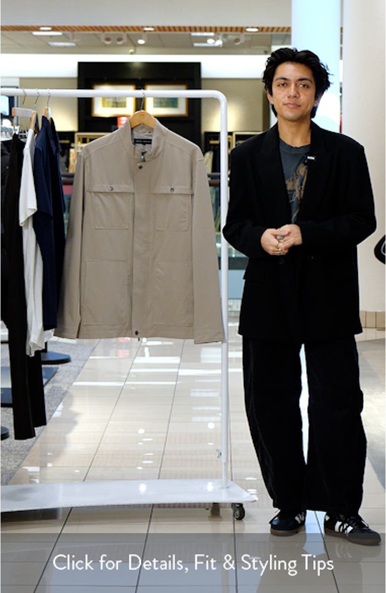 Hans Stretch Nylon Jacket, sales video thumbnail