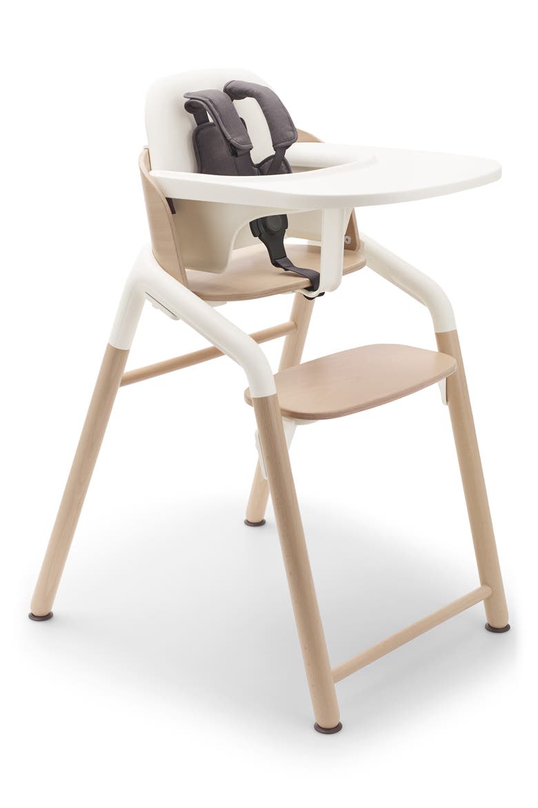 Giraffe Highchair, Main, color, NEUTRAL/WHITE