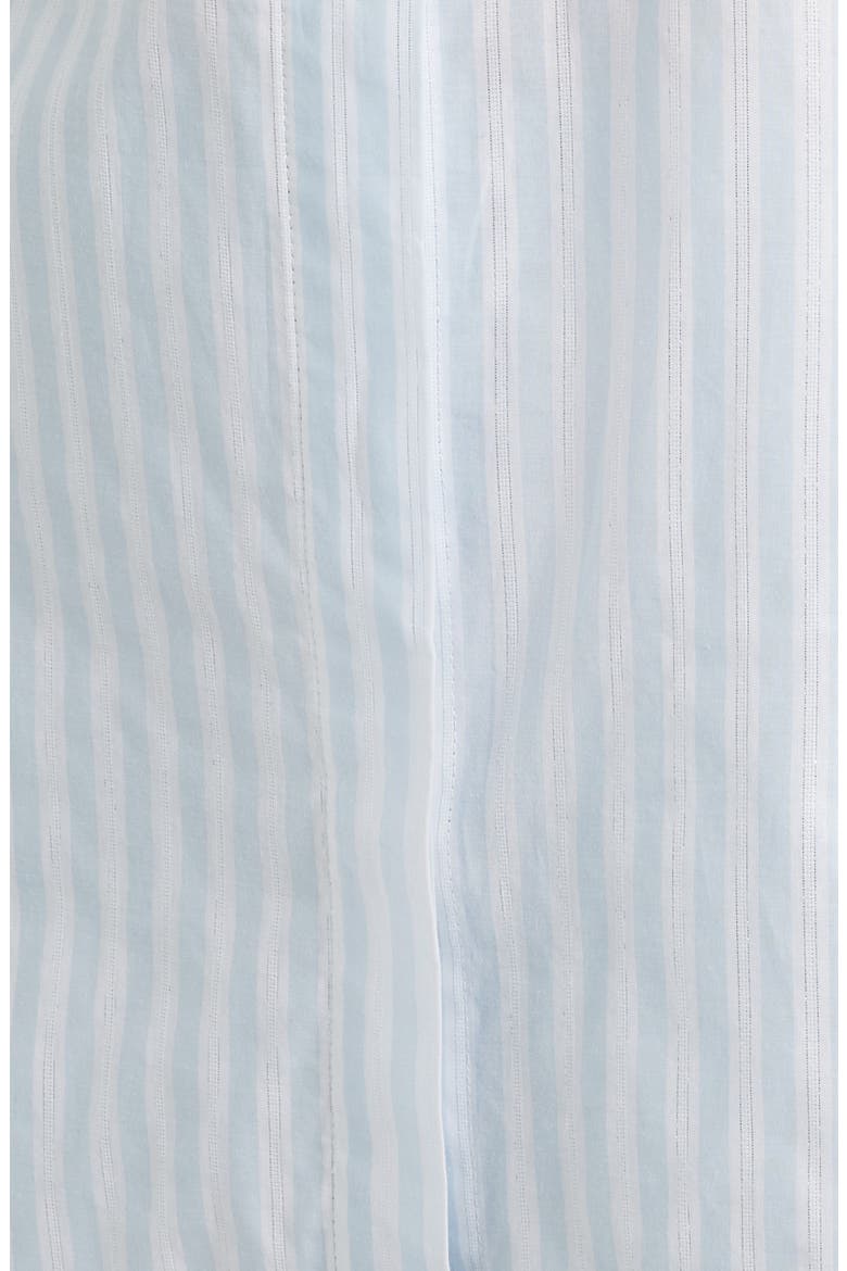 Stripe Woven Shirt, Alternate, color, OPAL BLUE MULTI