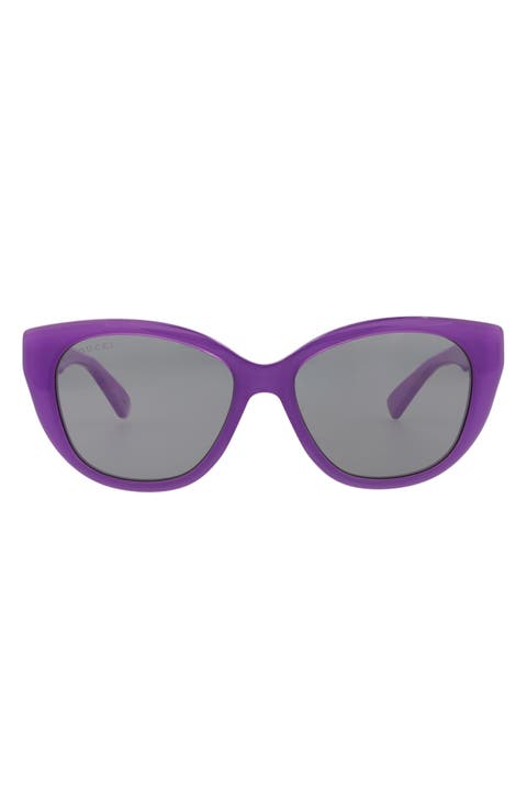 54mm Cat Eye Sunglasses