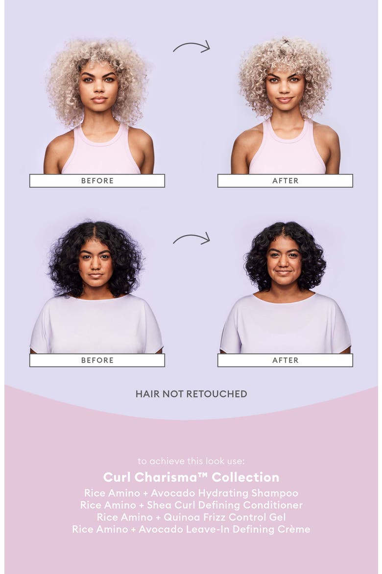 Curl Charisma Rice Amino + Shea Curl Defining Conditioner, Alternate, color, NO COLOR