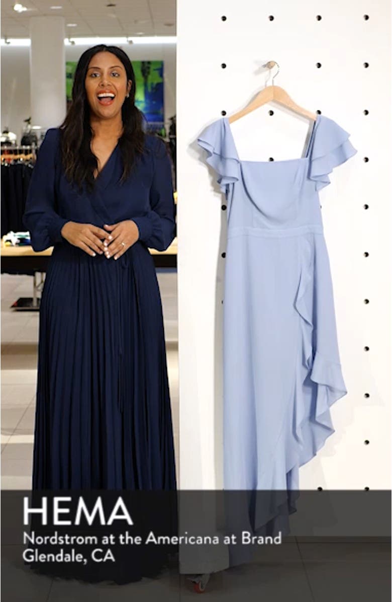 Terrace Time Asymmetrical Maxi Dress, sales video thumbnail