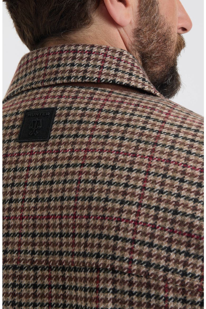 Parnell Wool Blend Topper Jacket, Alternate, color, MULTI HOUNDSTOOTH