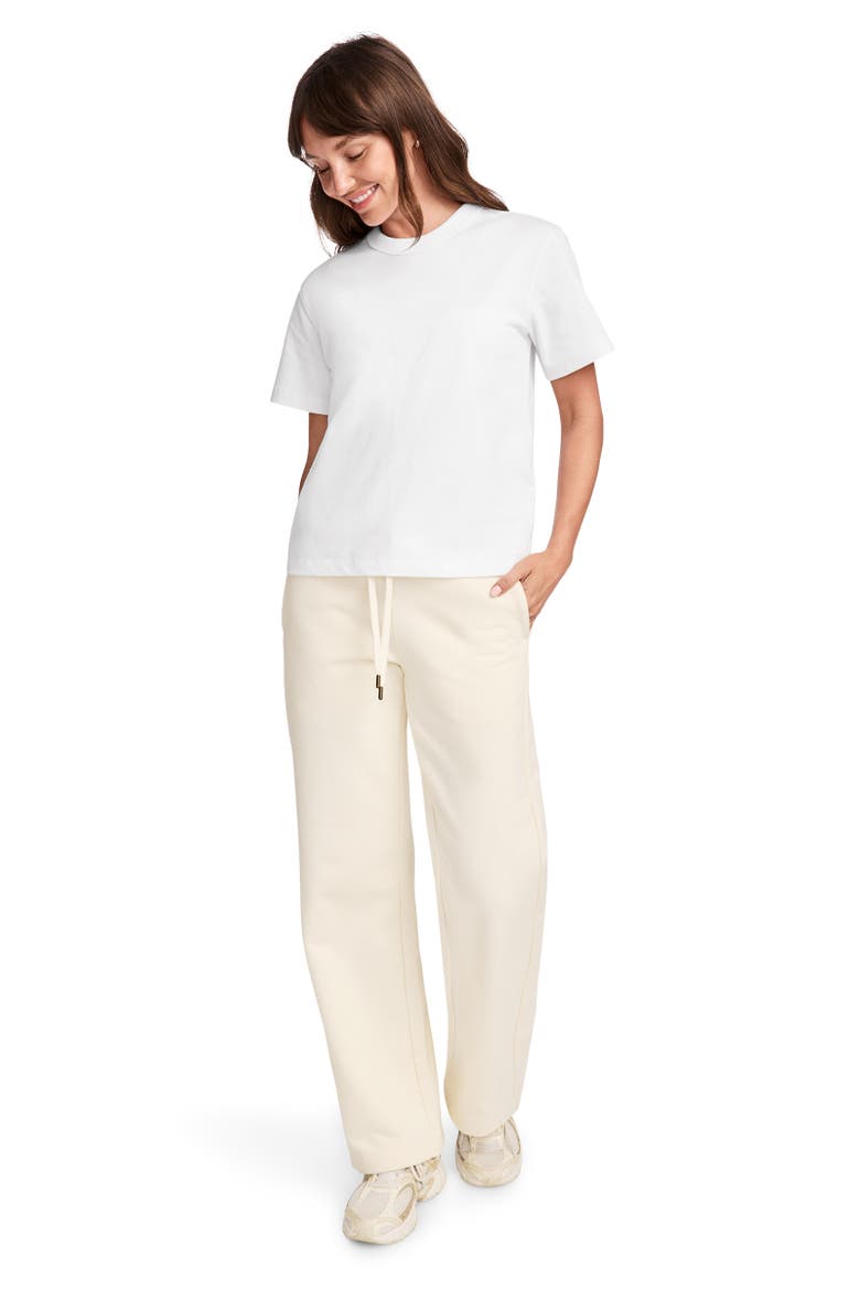 Womens The One and Only 100% Organic Cotton Tee, Alternate, color, Diamond White