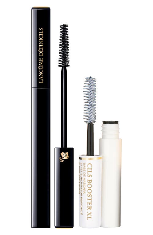 Lancôme Définicils Duo Mascara Gift Set $76 Value In Black