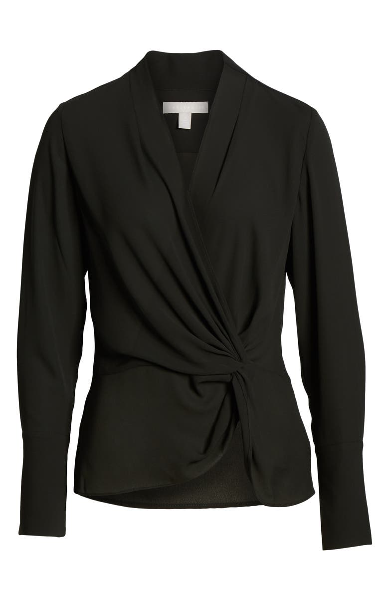 Chelsea28 Surplice Twist Front Top, Alternate, color, 