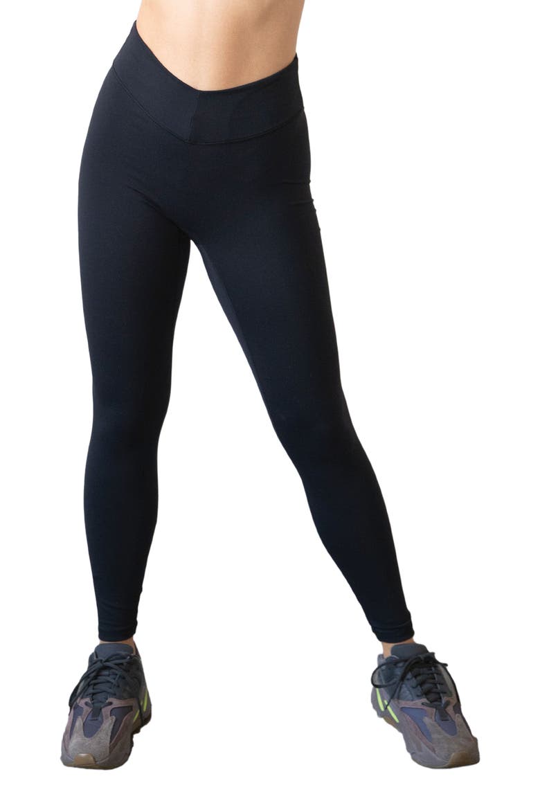 Vendetta Cloudlux Leggings 26", Alternate, color, Metropolis Black