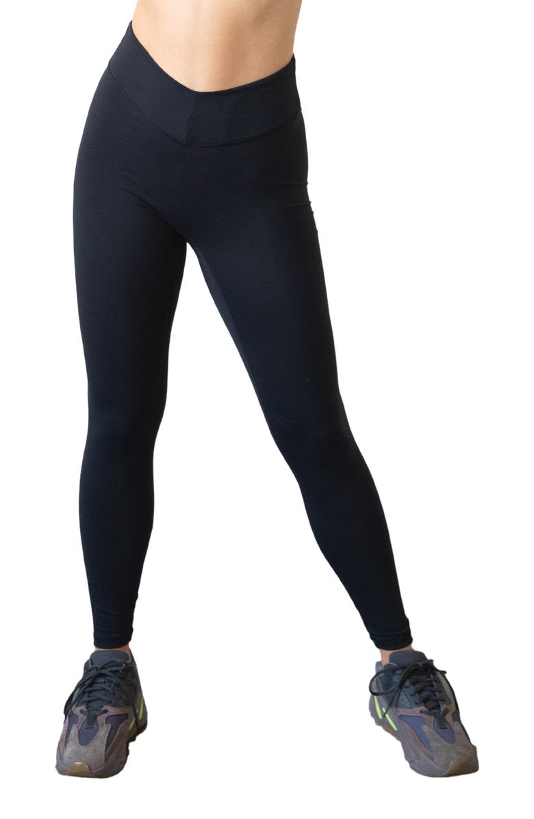 Rebody Active Vendetta Cloudlux Leggings 26", Alternate, color, Metropolis Black