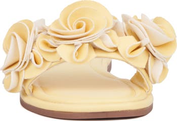 Kids' Flower Slide Sandal