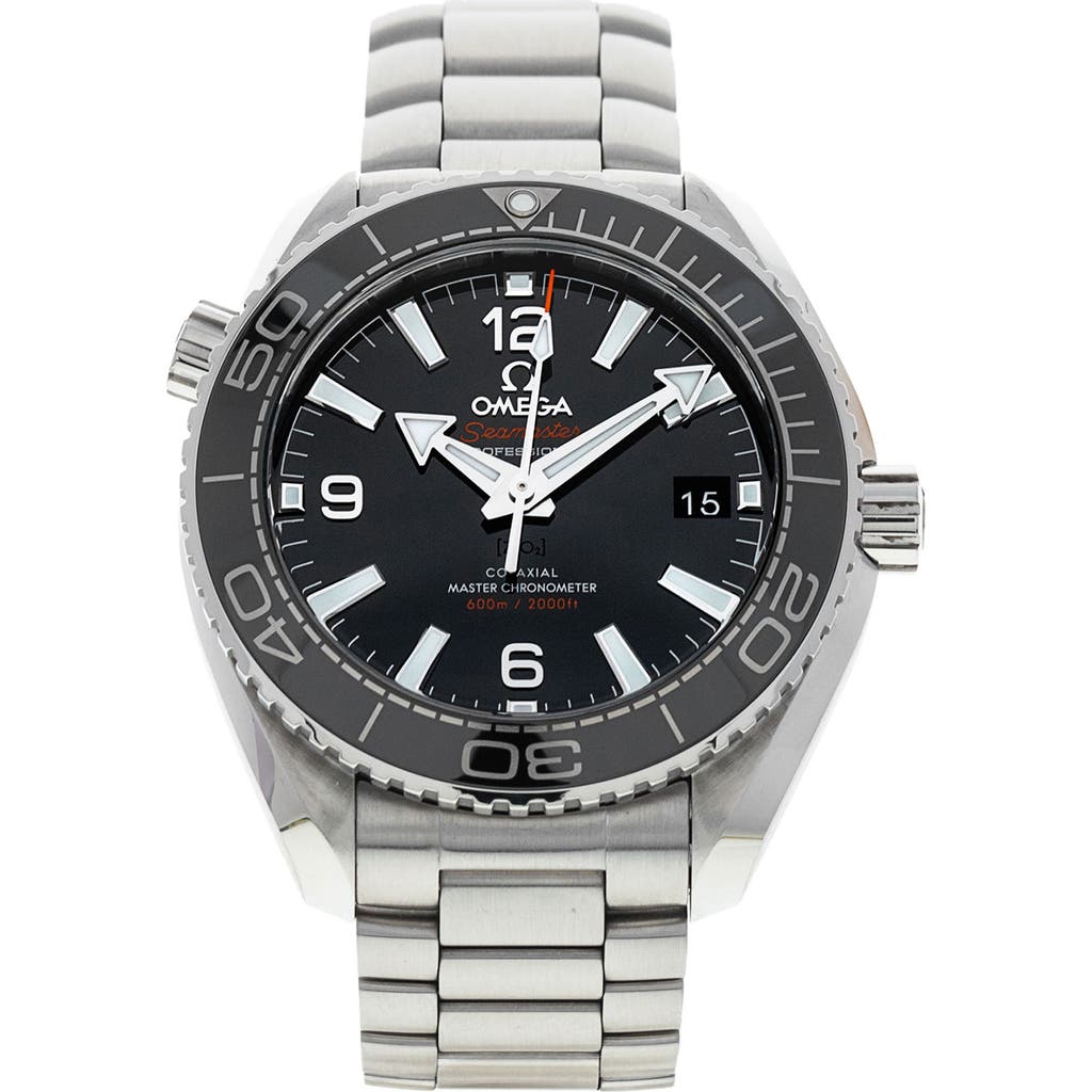 WATCHFINDER & CO. WATCHFINDER & CO. OMEGA PREOWNED 2023 PLANET OCEAN BRACELET WATCH, 40MM