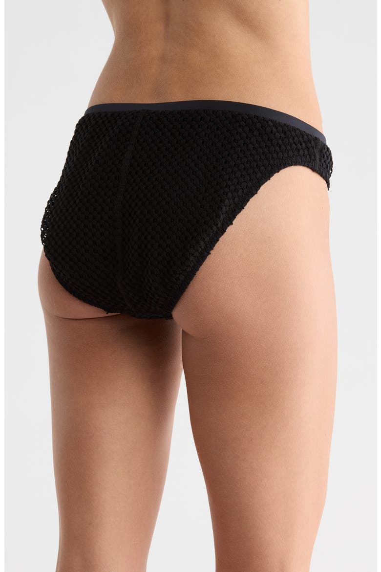 Hipster Bikini Bottoms, Alternate, color, BLACK
