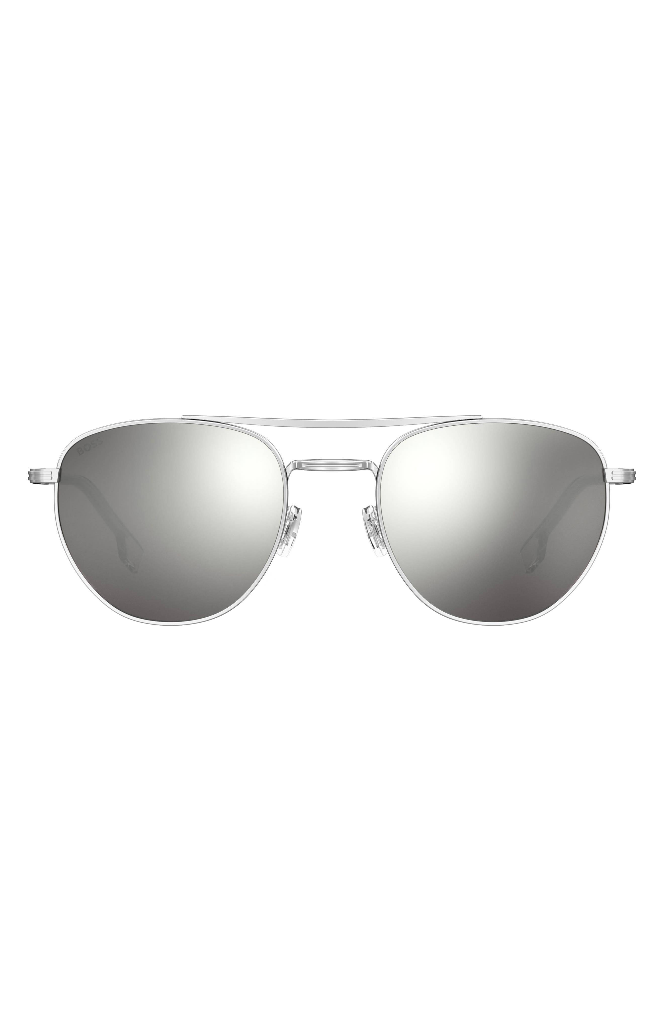 1631/S 53mm Mirrored Square Sunglasses
