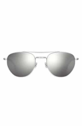 1631/S 53mm Mirrored Square Sunglasses